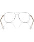 ფოტო #3 პროდუქტის Women's Pilot Eyeglasses, MK4096U56-O