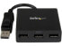 StarTech.com MSTDP123DP DisplayPort to DisplayPort Multi Monitor Splitter - 3-Po