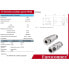 Фото #3 товара EUROCONNEX H155 Female Weld N Connector