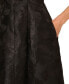Women's Metallic Jacquard Tuxedo Dress