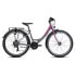 WINORA Chica 26´´ Tourney 2022 bike Coolgrey Dark / Matte Purple, 38 - фото #1