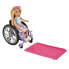 BARBIE Chelsea With Wheelchair Doll