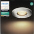 Фото #1 товара Philips Hue White Ambiance Adore BT Einbauspot silber