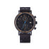 Фото #1 товара Edenhölzer Holzuhr Herren Armbanduhr Chronograph Porlamar Holzarmband ED090-006