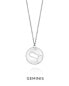 Фото #1 товара Silver necklace sign Gemini Horoscopo 61014C000-38G