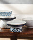 Фото #9 товара Blue Bay Luna 8 Pc. Nesting Dinnerware Set