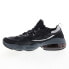 Фото #10 товара Fila Octane Run 1RM01833-002 Mens Black Canvas Lace Up Athletic Running Shoes 13