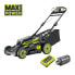 Фото #1 товара Ryobi 36 V MAX POWER Akku-Rasenmäher RY36LMX51A-160, 51 cm 1x 6,0 Ah Akku/Lader