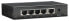 Фото #3 товара Intellinet 5-Port Fast Ethernet Office Switch - Desktop Size - Metal - IEEE 802.3az (Energy Efficient Ethernet) (Euro 2-pin plug) - Fast Ethernet (10/100) - Full duplex