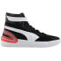 Фото #2 товара Puma Sky Modern Basketball High Top Mens Black Sneakers Casual Shoes 194042-04