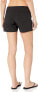 Volcom Women's 243653 Black Simply Solid 5 Inch Boardshort Swimwear Size 5