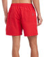 Men's Medium Length Drawstring 5" Swim Trunks