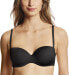 Cosabella 169512 Womens Marni Seamless Strapless Bra Solid Black Size 32C