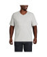 Фото #2 товара Big & Tall Super-T Short Sleeve V-Neck T-Shirt