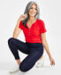 Фото #2 товара Джинсы Style & Co. для женщин в стиле пуловера, созданные для Macy's