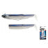 Фото #2 товара FIIISH Black Minnow Combo Off Shore Soft Lure 16g 105 mm