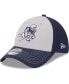 ფოტო #1 პროდუქტის Men's Gray, Navy Dallas Cowboys Retro Joe Main 39THIRTY Flex Hat