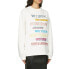 WE11DONE Logo WD-TP5-19-114-U-WH Hoodie