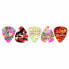 Фото #1 товара Harley Benton Guitar Pick Thin 5 Pack