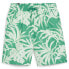 Фото #3 товара Шорты мужские PUMA Essential Palm Resort Graphic Woven 8 Inch Зеленые Вечерние Казуальные