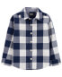 Фото #7 товара Toddler Plaid Button-Front Shirt 3T