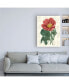 Фото #3 товара Vision Studio Peony Flower Garden I Canvas Art - 27" x 33.5"