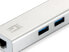 Фото #12 товара HUB USB LevelOne 1x RJ-45 + 3x USB-A 3.0 (USB-0503)