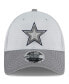 Фото #4 товара Men's Gray Dallas Cowboys 2024 NFL Training Camp 9FORTY Adjustable Hat