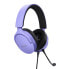 Фото #1 товара Игровые наушники с микрофоном Trust GXT 489 Фиолетовый