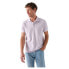 Фото #1 товара SALSA JEANS Premium Washed short sleeve polo