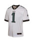 ფოტო #2 პროდუქტის Nike Big Boys and Girls Jalen Hurts White Philadelphia Eagles Game Jersey