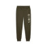 PUMA Power Graphic sweat pants Зеленый, M - фото #1