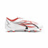 Adult's Football Boots Puma Ultra Play FG/AG White Red
