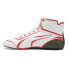 Фото #3 товара Puma Sf Speedcat Pro X Jv High Top Mens White Sneakers Casual Shoes 30799601