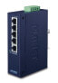 Planet ISW-501T - Unmanaged - L2 - Fast Ethernet (10/100) - Full duplex - Wall mountable