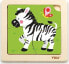 Фото #1 товара Viga Toys Viga 51317 Puzzle na podkładce-zebra