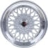 Фото #2 товара Литой колесный диск R-Style Wheels RS01 серебристый полированный 7.5x17 ET35 - LK4/100 ML73.1