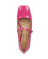 ფოტო #8 პროდუქტის Women's Tinsley Square Toe Mary Jane Flats