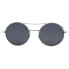 Очки LENOIR EYEWEAR Cercle Sunglasses Shiny Silver With Smoke Lens, CAT3 - фото #3