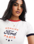 Фото #3 товара Cotton On longline vintage Ford graphic t-shirt