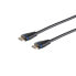 ShiverPeaks BS10-05055 - 5 m - HDMI Type A (Standard) - HDMI Type A (Standard) - 3D - Black