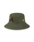 Фото #4 товара Men's Green Atlanta Braves 2023 Armed Forces Day Bucket Hat