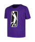 ფოტო #2 პროდუქტის Big Boys Purple NBA G League Logo T-shirt