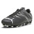 Фото #4 товара Puma Attacanto Firm GroundAg Soccer Cleats Mens Black Sneakers Athletic Shoes 10
