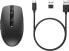 Фото #4 товара HP 710 Rechargeable Silent Mouse - Ambidextrous - RF Wireless + Bluetooth - 3000 DPI - Black