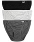 ფოტო #1 პროდუქტის Elance String Bikini Underwear 3 Pack 1483