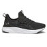 Puma Softride Sophia 2 Marbleized Running Womens Black Sneakers Athletic Shoes