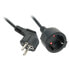 Фото #2 товара Lindy 30245 - 5 m - 2 AC outlet(s) - Indoor - C13 coupler - Black - Input fuse