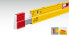 Stabila Type 106 TM - Carpenter's level - 2.16 m - Red - Yellow - 0.5 mm/m - Aluminium