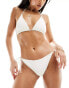 Lindex Tanya tie side bikini bottom in white